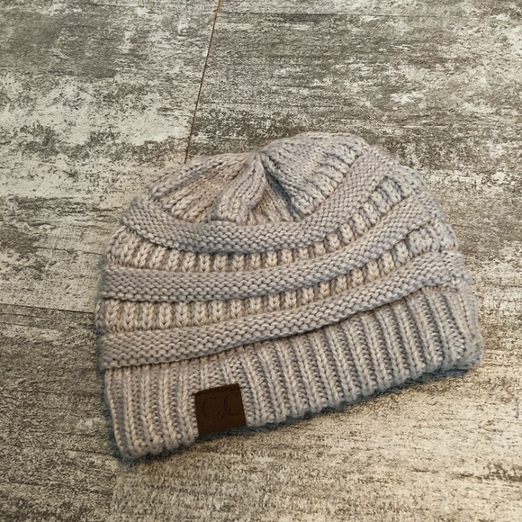 CC Boutique Accessories - CC | Knit Beanie Hat